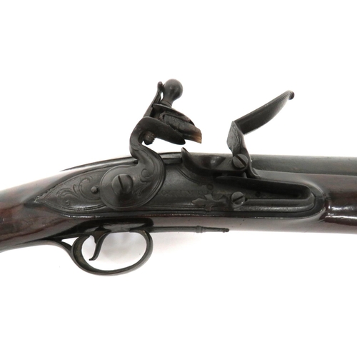 401 - Late 18th Century Flintlock Blunderbuss by 