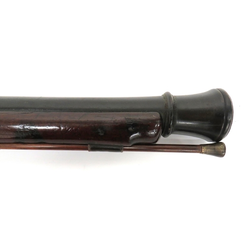 401 - Late 18th Century Flintlock Blunderbuss by 