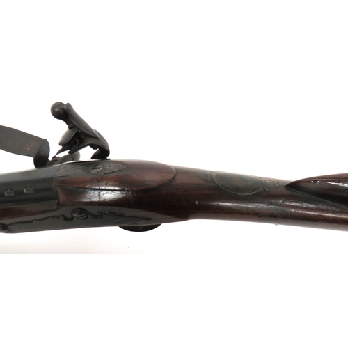 401 - Late 18th Century Flintlock Blunderbuss by 