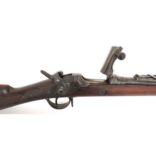 403 - Obsolete Calibre Belgian Albini-Braendlin 1867 Patt Service Rifle
11mm, 34 inch, rifled barrel. &nbs... 