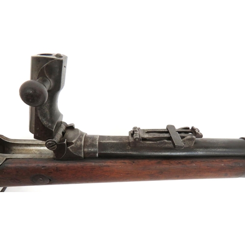 403 - Obsolete Calibre Belgian Albini-Braendlin 1867 Patt Service Rifle
11mm, 34 inch, rifled barrel. &nbs... 