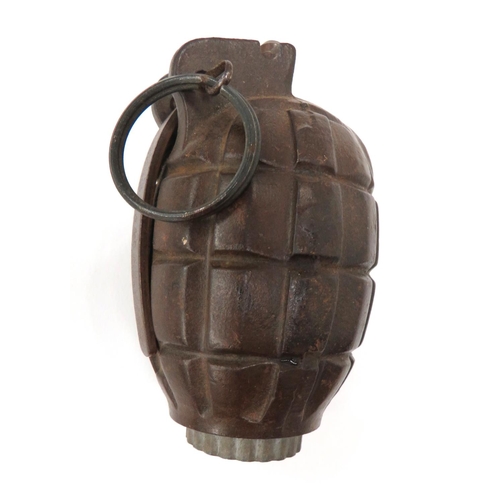 427 - WW2 Inert No 36 Mills Grenade
steel fragmentation body marked 