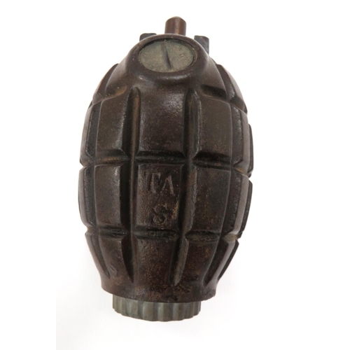 427 - WW2 Inert No 36 Mills Grenade
steel fragmentation body marked 