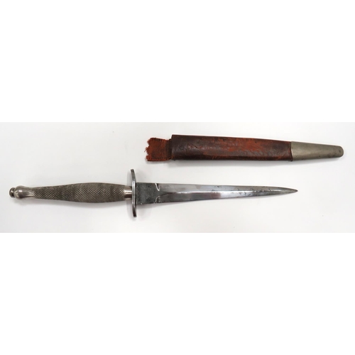 506 - WW2 1st Pattern Fairbairn & Sykes Commando Knife By Wilkinson
6 3/4 inch, double edged blade. &n... 