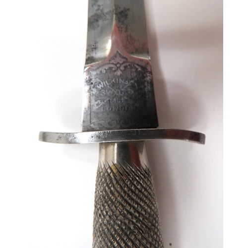 506 - WW2 1st Pattern Fairbairn & Sykes Commando Knife By Wilkinson
6 3/4 inch, double edged blade. &n... 