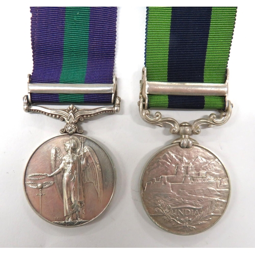 100 - General Service Medal 