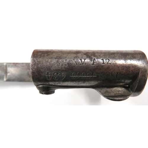 Scarce Danish P1822 Socket Bayonet With Kyhls Locking 19 inch ...