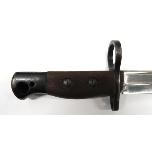 495 - British No5 MKI Jungle Carbine Bayonet And No 9 MKI Bayonet
No 5 bayonet.  8 inch, single edged... 