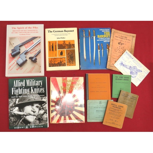 509 - Small Selection Of Bayonet And Misc. Books
including The Spirit Of The Pike by Graham Priest ... All... 