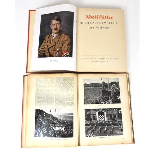 414 - German Third Reich Adolf Hitler & Deutschland Erwacht Propaganda Books. Two examples of the fund... 