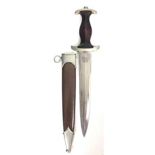 418 - German Third Reich SA Group Niedersachsen dagger by Tigerwerk Lauterjung & Co., Solingen.  Fine exam... 