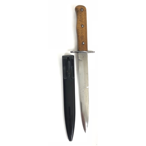 426 - German Third Reich WW2 Luftwaffe Nahkampfmesser or fighting knife.  A good scarce aircrew example. P... 