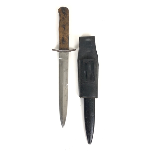 431 - German Third Reich WW2 Luftwaffe Nahkampfmesser or fighting knife.  A good scarce aircrew example. P... 