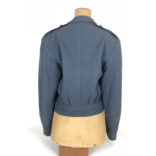 465 - RAF Cold War Period Pilots Battledress Blouse Tunic.  This example was worn by a Wing Commander, tai... 