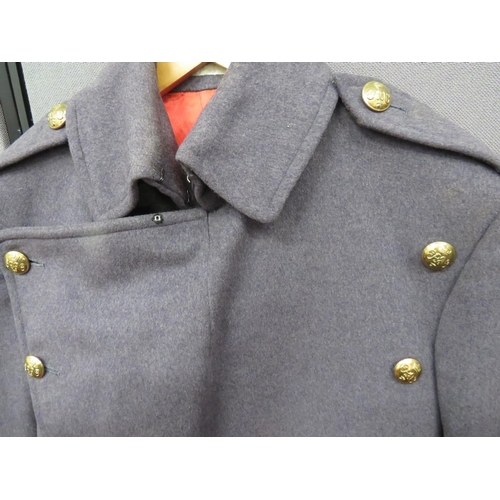 Two Guards Greatcoats consisting post 1953, Grenadier Guards example ...