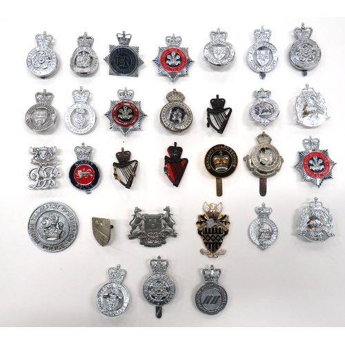 45 - 30 x Constabulary Police Obsolete Badges
including chrome examples QC West Riding Constabulary ... Q... 