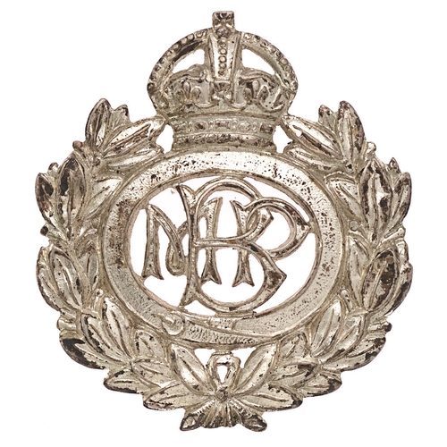 136 - Mandaly Battalion Burma Military Police pouch badge c. 1930's. Good scarce British made die-stamped ... 