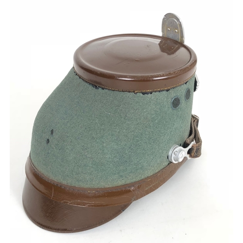 German Third Reich Rural Police shako by Erel. Good scarce example ...