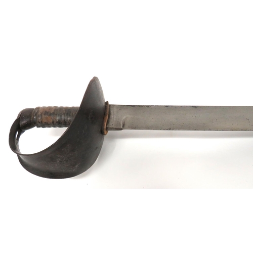 Rare 19th Century Wilkinson Lead-Cutting No 4 Naval Cutlass 34 inch ...