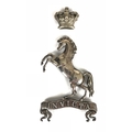 Royal East Kent Mounted Rifles Victorian Officer's undress sabretache ...