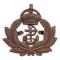 Royal Naval Division Officer RND OSD cap badge c. 1915-18 by Firmin ...
