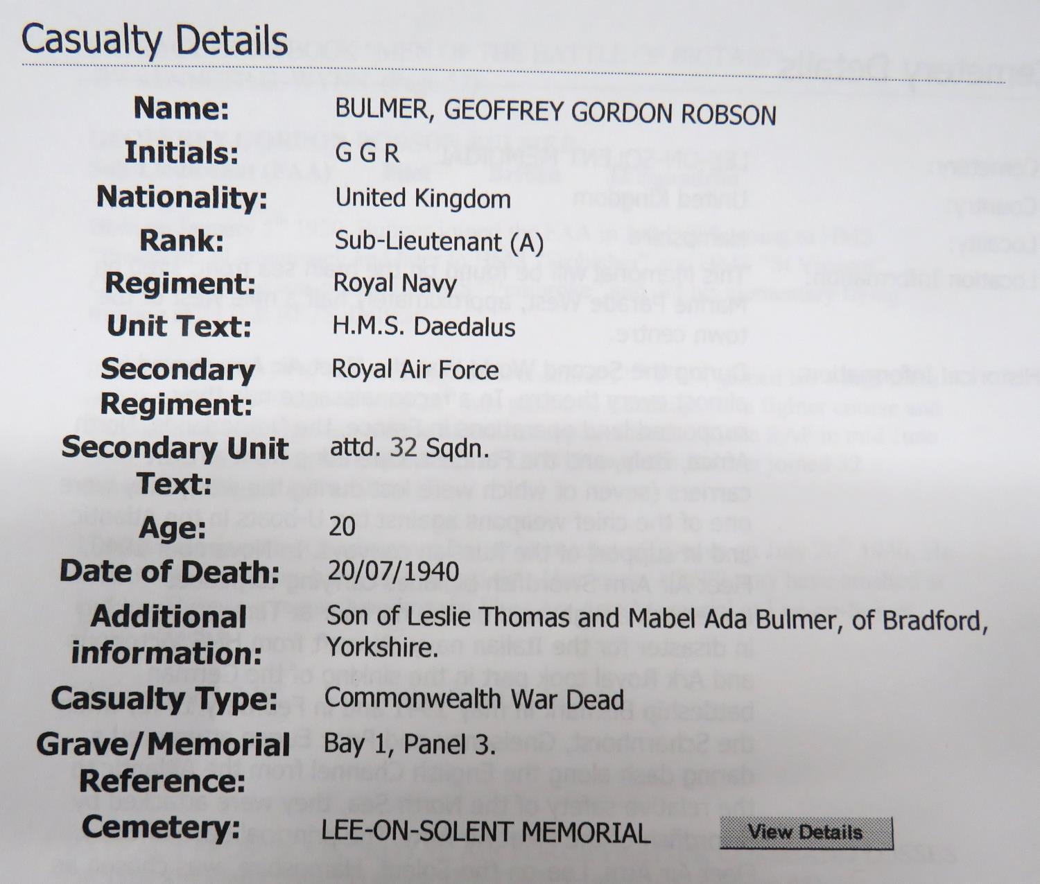 Battle Of Britain Pilot's Memorial Vase brass urn vase engraved ...