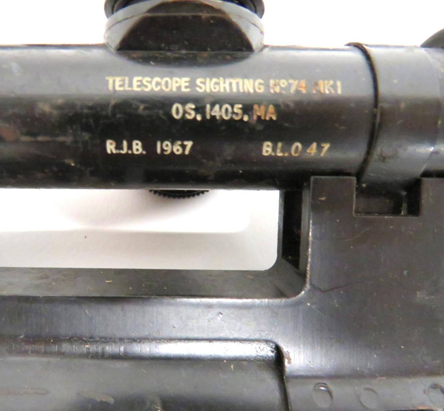 Selection Of Various Gun Accessories including SLR Telescope Sighting ...