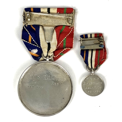 261 - Armoured Car Company, Shanghai Volunteer Corps Long Service Medal and items.  Good scarce example en... 