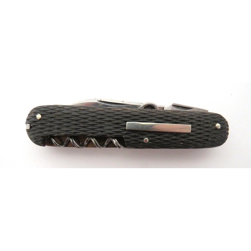 Two Multi Blade Pocket Knives consisting double blade example with ...