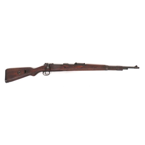 Deactivated WW2 Third Reich German K98 Rifle7.92 mm, 23 1/2 inch barrel ...