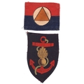 Royal Marine Engineers WW2 & RE AER Resources Units formation sign Good ...