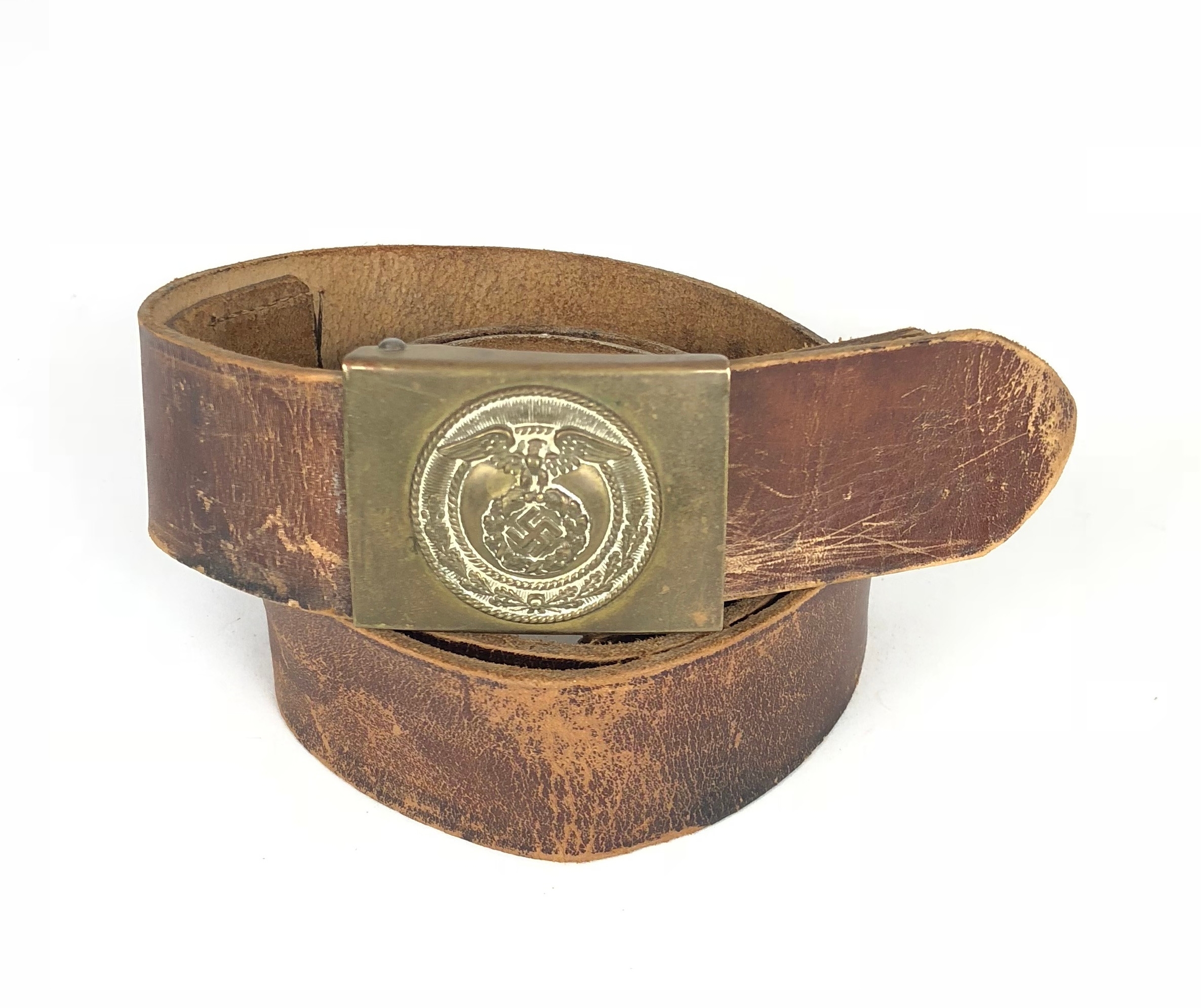 German Third Reich SA Stormtrooper's post 1936 belt and buckle. Good ...