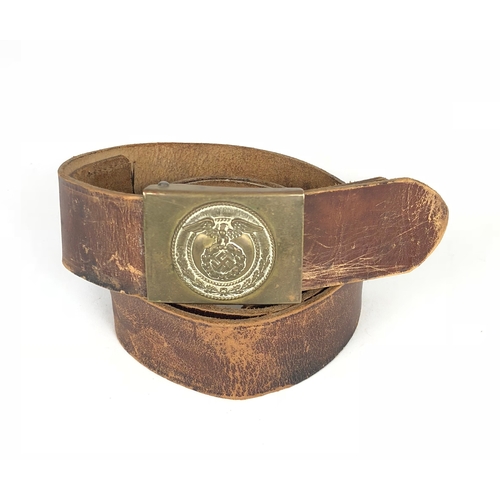 German Third Reich SA Stormtrooper's post 1936 belt and buckle. Good ...