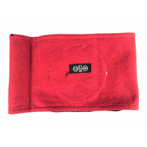 German Third Reich Allgemeine SS wool armband c. 1936. Good scarce red ...