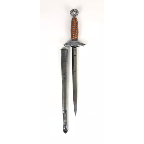 German Third Reich Luftwaffe 2nd pattern Officer's dagger by SMF ...