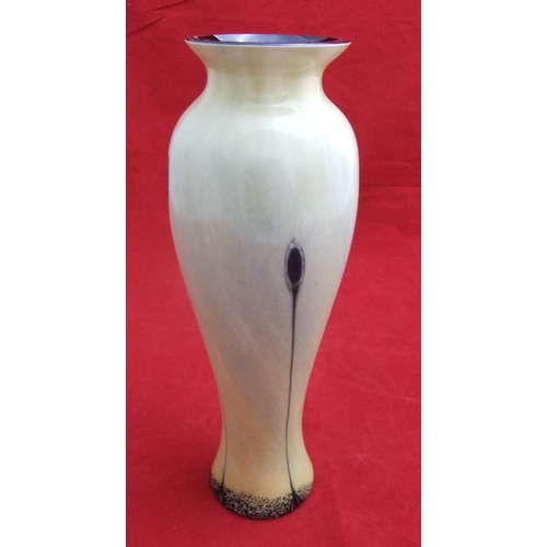 113 - 1920s/30s art nouveau unmarked vase, 26cms in height

P & P – UK £10+VAT, EU £15+VAT, RoW £25+VAT.