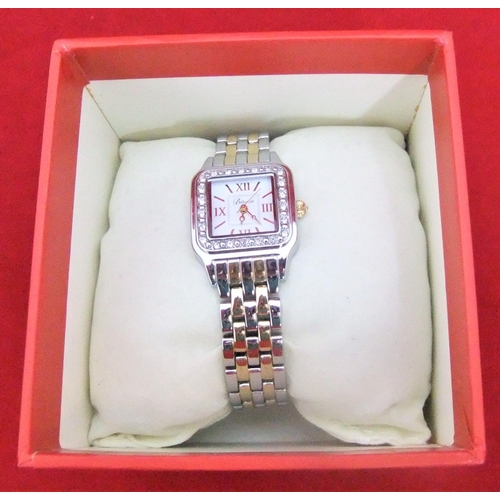 64 - Bellerose ladies watch in original box

P & P – UK £10+VAT, EU £15+VAT, RoW £25+VAT.