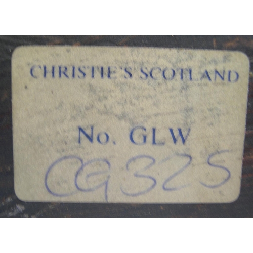 307 - Anton Lock (1893-1979) oil on wood panel, Wild horse, original ebnonised frame, 

28 x 61cm.