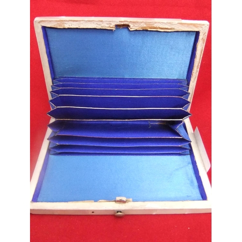 72 - Victorian mother of pearl calling card case