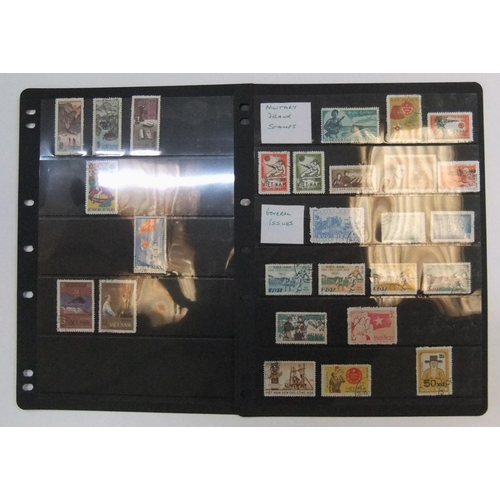 91 - Good quality stamp album of South East Asia, 19C-present day, inc Thailand Phillipines, Vietnam etc
... 