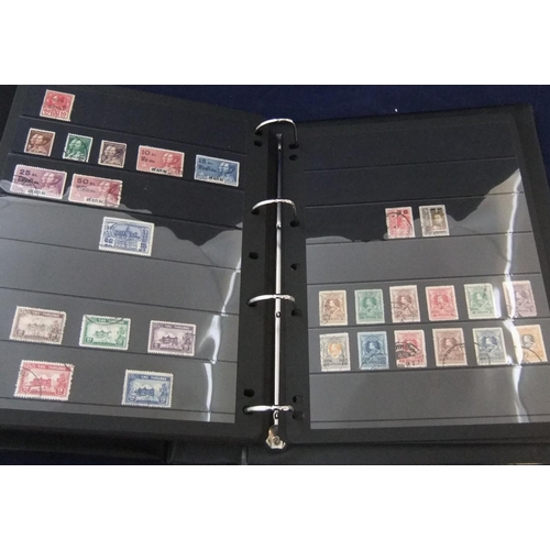 91 - Good quality stamp album of South East Asia, 19C-present day, inc Thailand Phillipines, Vietnam etc
... 