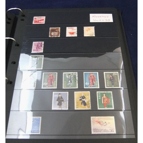 91 - Good quality stamp album of South East Asia, 19C-present day, inc Thailand Phillipines, Vietnam etc
... 