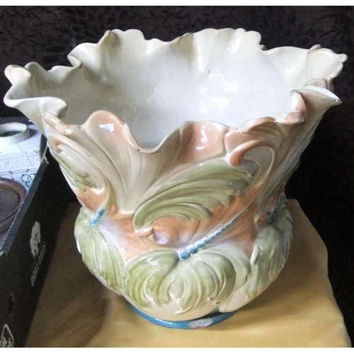 109 - Large quantity of ceramics including 2 boxes of blue & White  china & 1 box of stoneware and a large... 