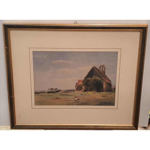 883 - John Thomas Selwin IBBETSON (1789-1869) 1869 watercolour 