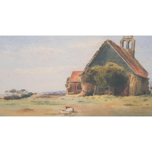 883 - John Thomas Selwin IBBETSON (1789-1869) 1869 watercolour 