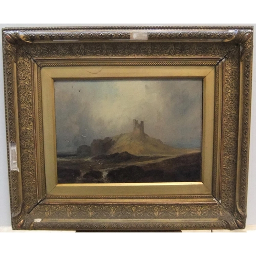 872 - Unsigned Victorian oil on canvas 
