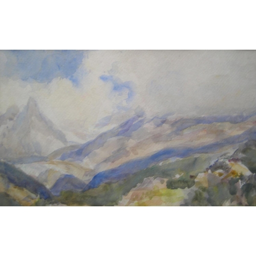 847 - James Levin HENRY (1855-1929) 1924 watercolour, 