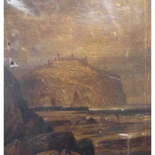 886 - Large, Clarence Henry ROE (1850-1909) oil on canvas, 