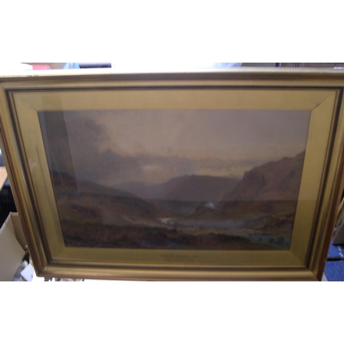 839 - Large, Charles Grant DAVIDSON (1824-1902), 1848 watercolour 