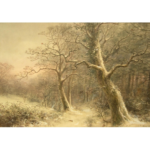 842 - Pair of William Wells QUATREMAIN (1857-1930) watercolours, 
